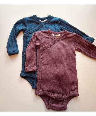 Joha Wickelbody Wolle/Seide