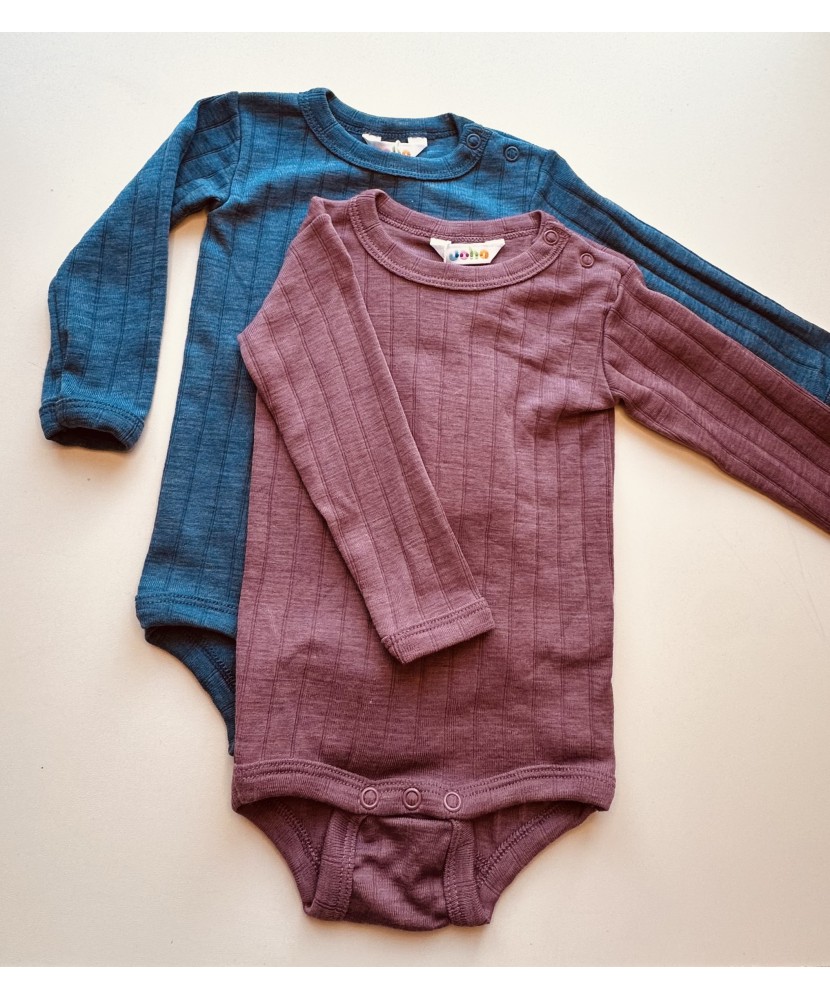 Joha Body Wolle/Seide, langarm