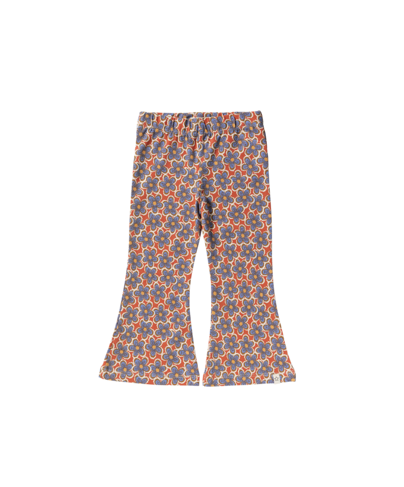 Your Wishes Schlaghose Flowers