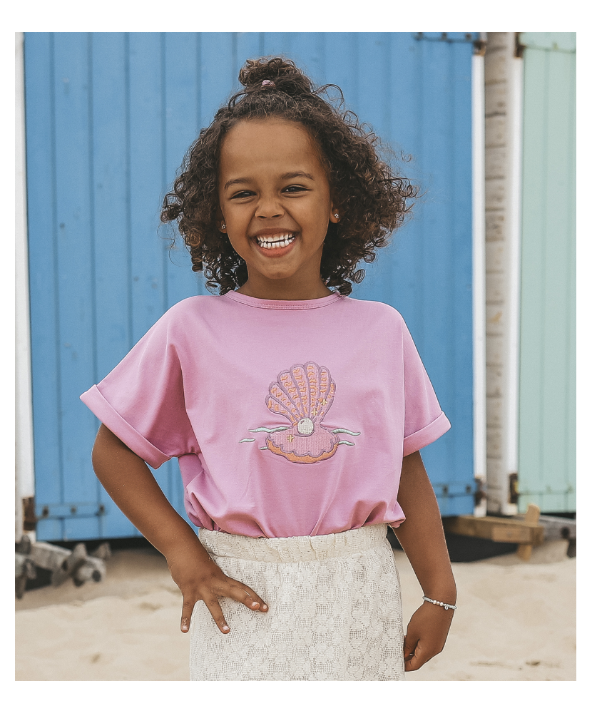 Your Wishes Tshirt Muschel