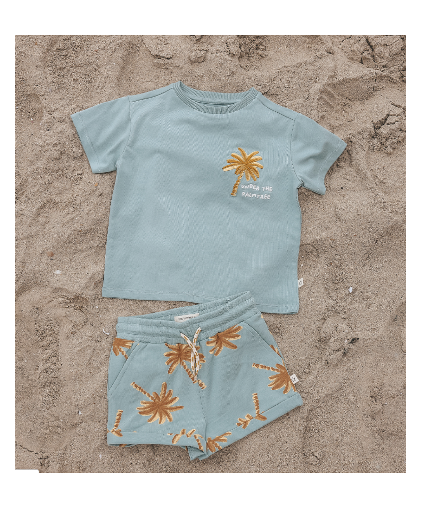 Your Wishes Tshirt Palmtree