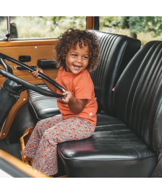 Your Wishes Schlaghose Flowers