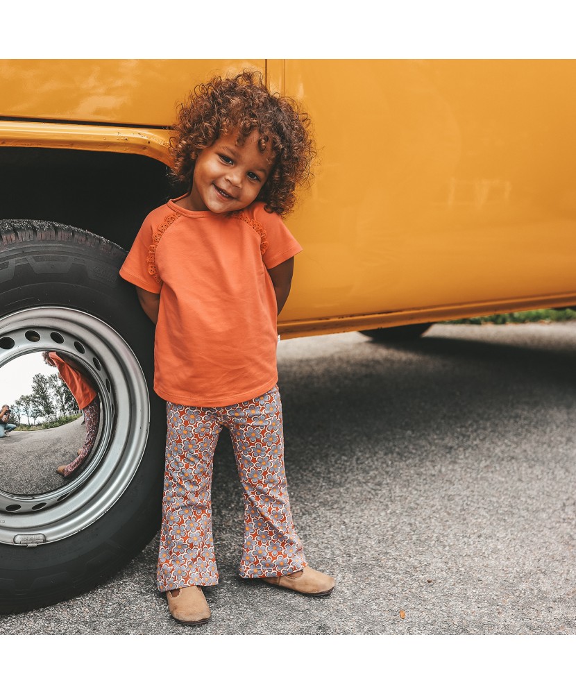 Your Wishes Schlaghose Flowers