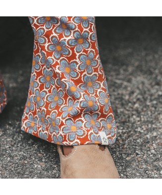 Your Wishes Schlaghose Flowers