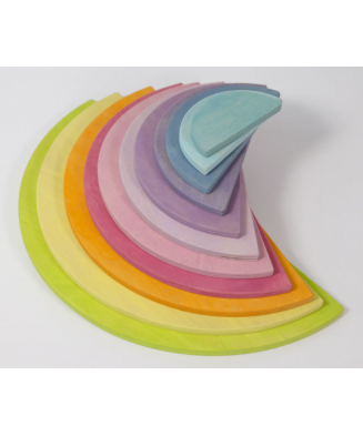 Grimms Halbkreise Pastell