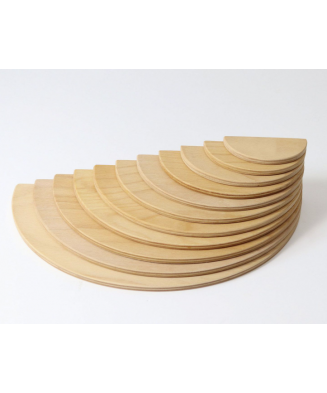 Grimms Halbkreise natur