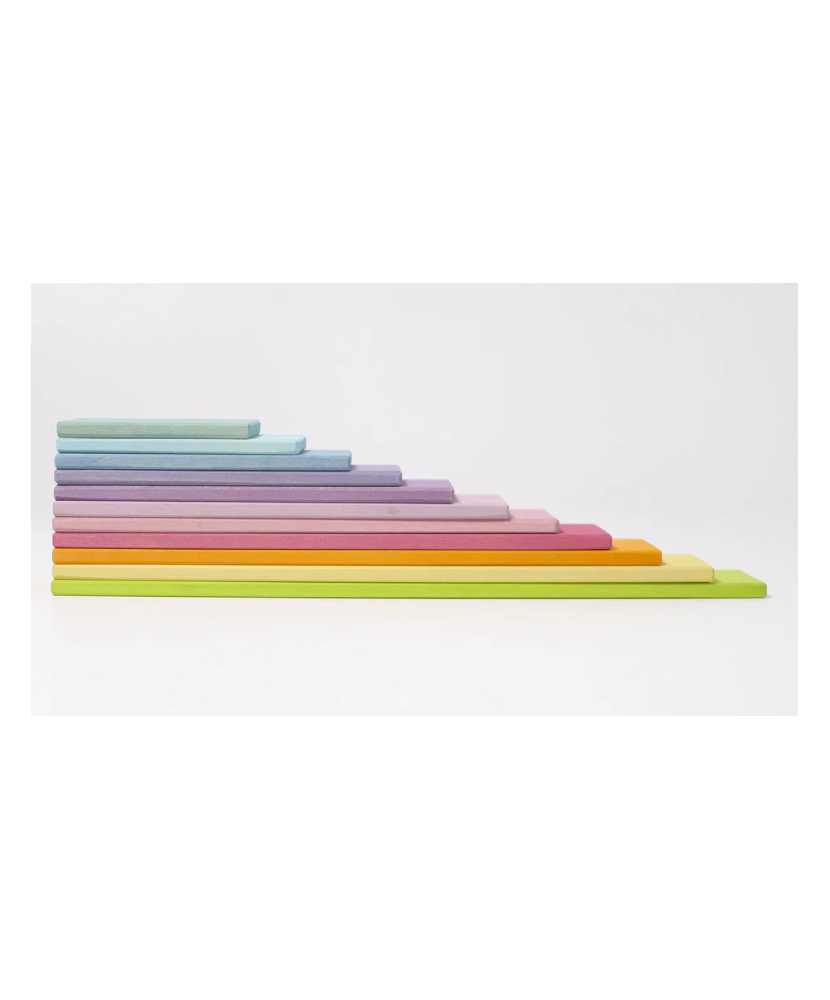 Grimms Bauplatten Pastell