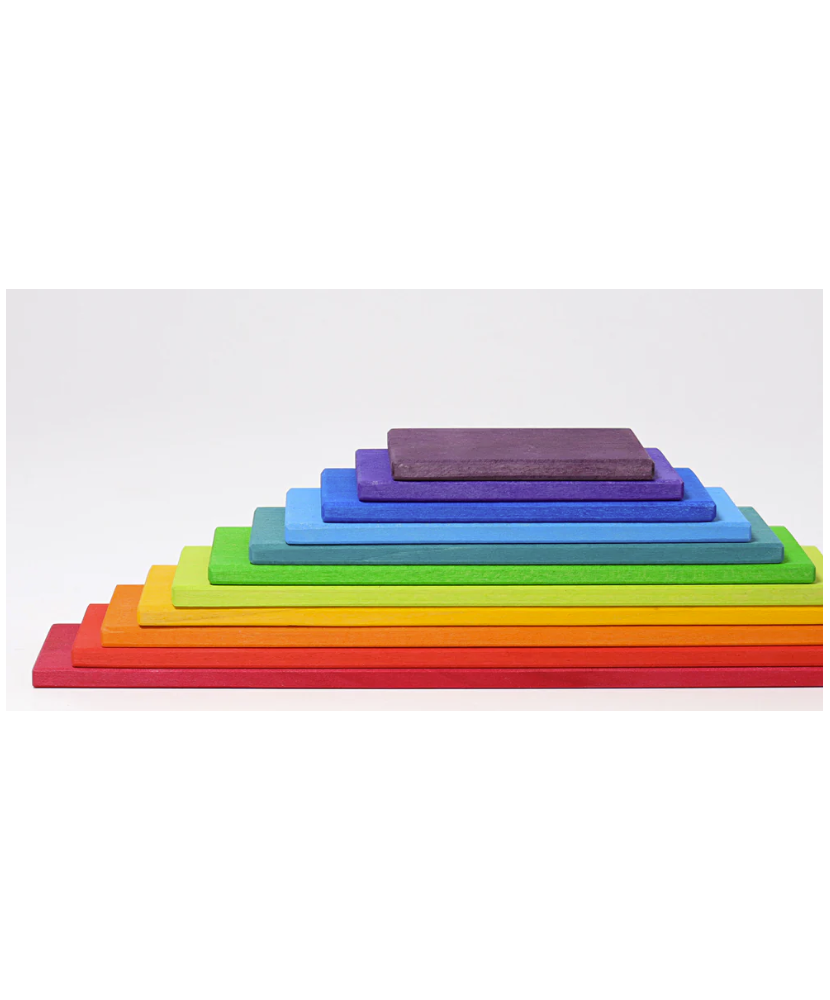 Grimms Bauplatten Regenbogen