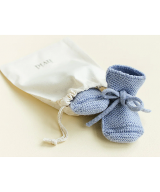 Booties Merino von Hvid