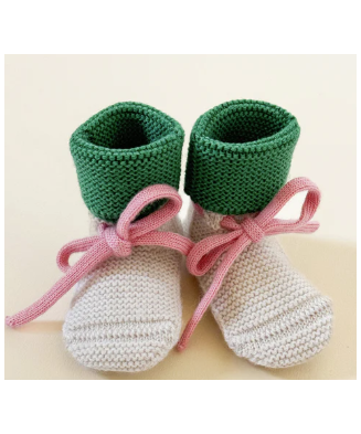 Booties Merino von Hvid