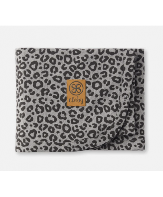 Cloby UV-Decke Leo grau