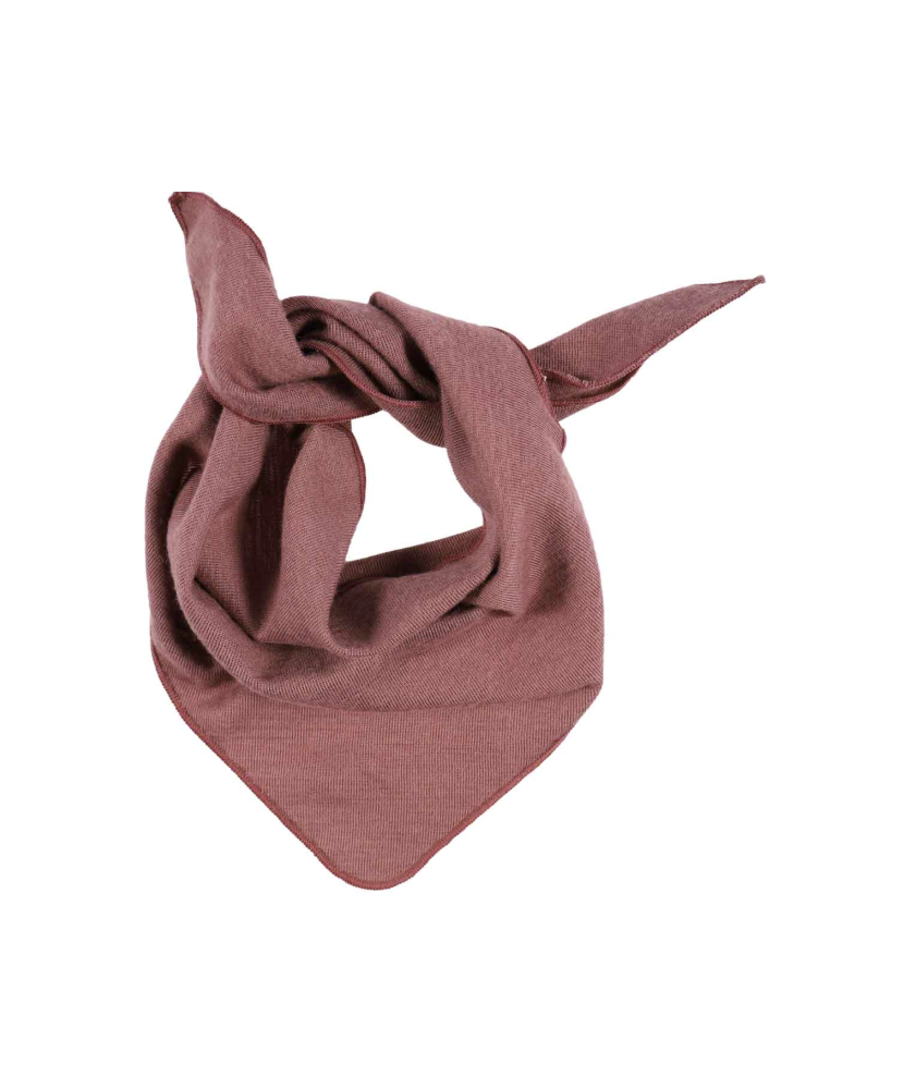 Lilano Dreieckstuch Wolle/Seide mauve