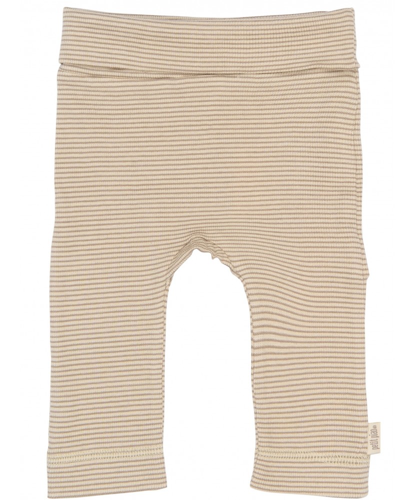 PRE-ORDER Petit Piao Hose geringelt