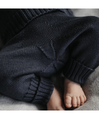 Strickgut Babyhose