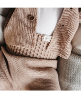 Strickgut Babyhose