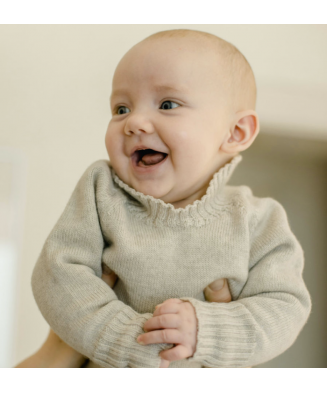 copy of Strickgut Babyhose
