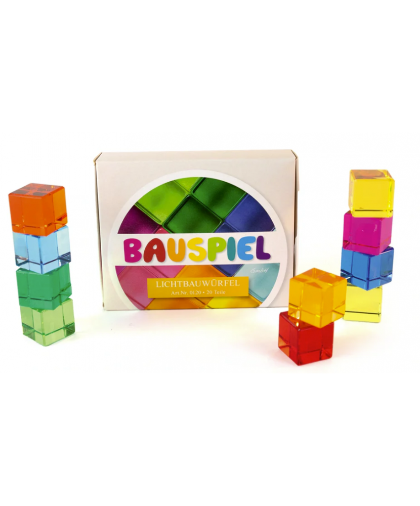 Bauspiel Lichtbauwürfel