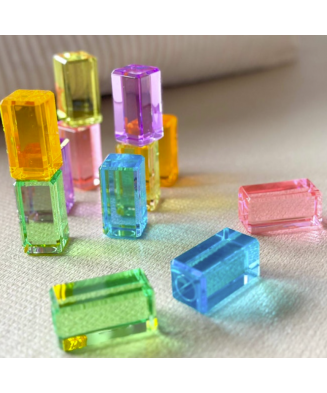 Bauspiel Lichtbauquader