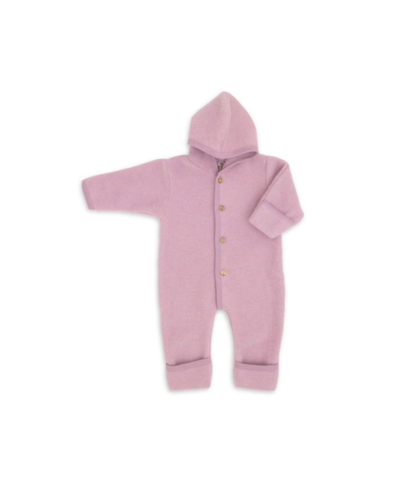 Engel Wollfleece Overall hellrosa