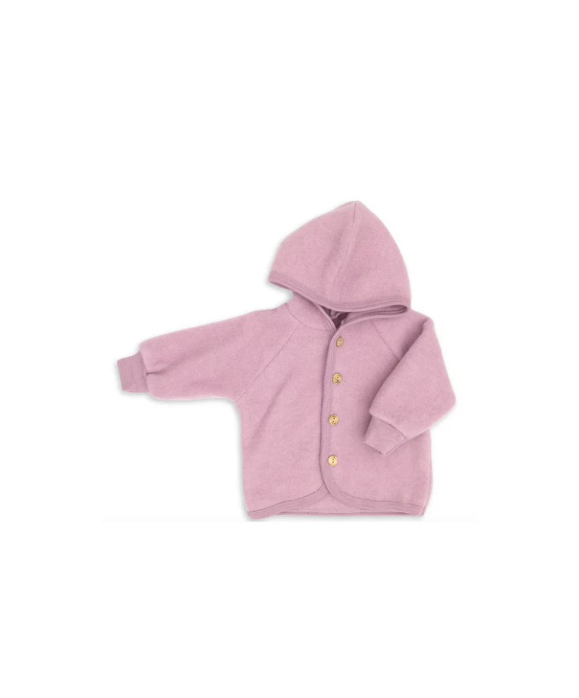 Engel Jacke Wollfleece hellrosa