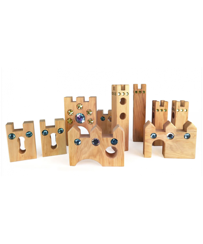 Bauspiel Kleines Märchenschloss