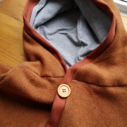 Bio-Cotton Fleece Coat "Madita"